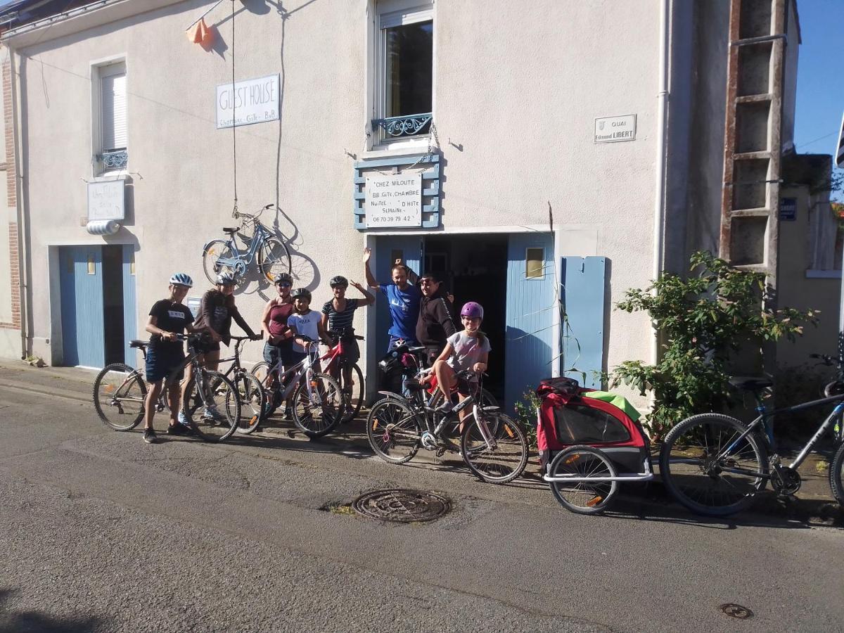 Guest House Groupe Et Famille Saint-Paimboeuf Exterior photo