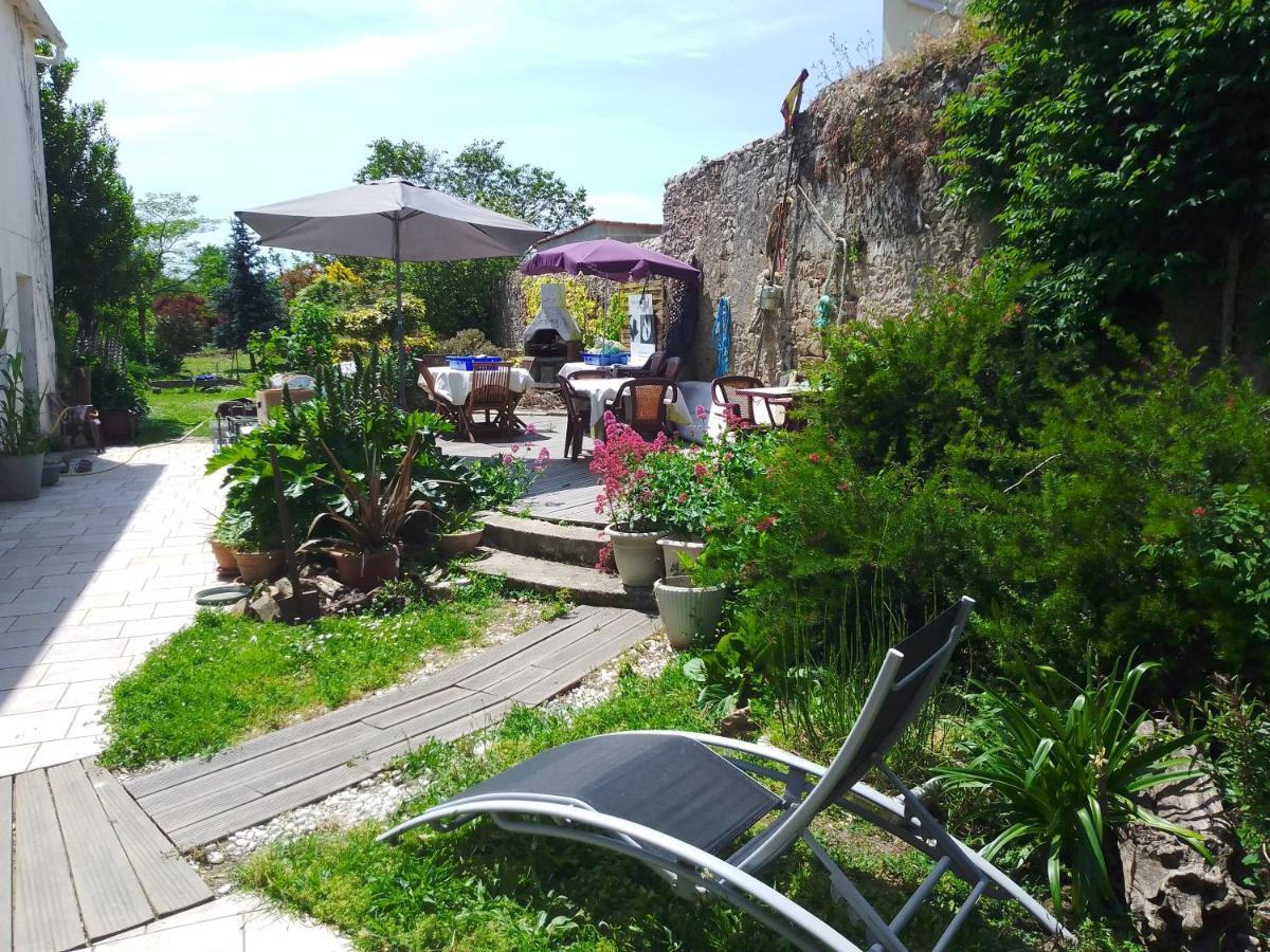 Guest House Groupe Et Famille Saint-Paimboeuf Exterior photo