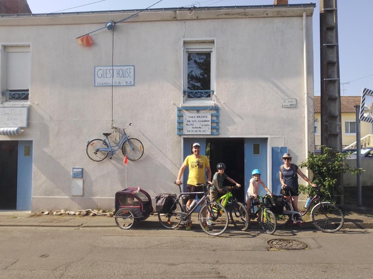 Guest House Groupe Et Famille Saint-Paimboeuf Exterior photo
